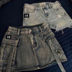 Skirt/ Shorts/ Jeans