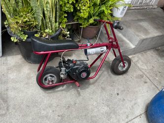 Flr mini bike