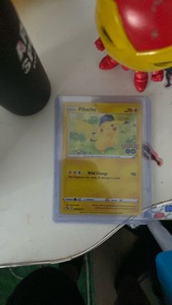 Pikachu pokemon go