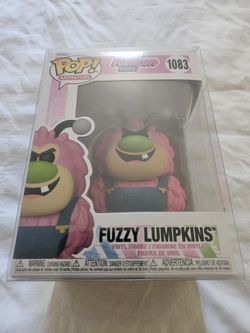 Fuzzy Lumpkins Powerpuff Girl Funko Pop