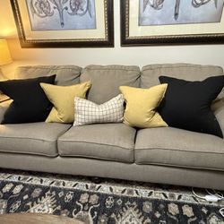 Taupe Sofa