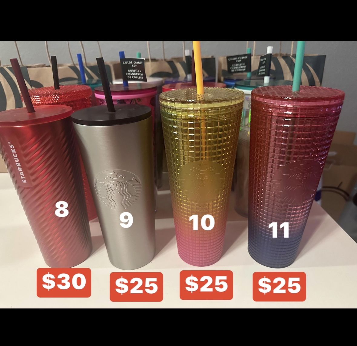 Starbucks Cups for Sale in Las Vegas, NV OfferUp