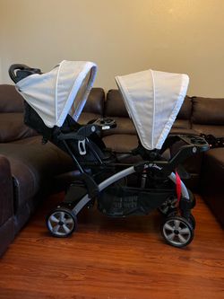 BABY TREND SIT N’ STAND DOUBLE STROLLER