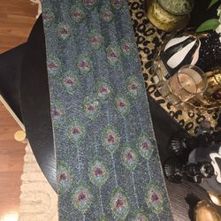 Beaded Table runner