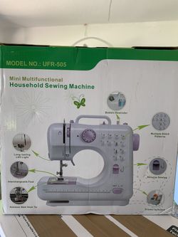 Mini Sewing Machine