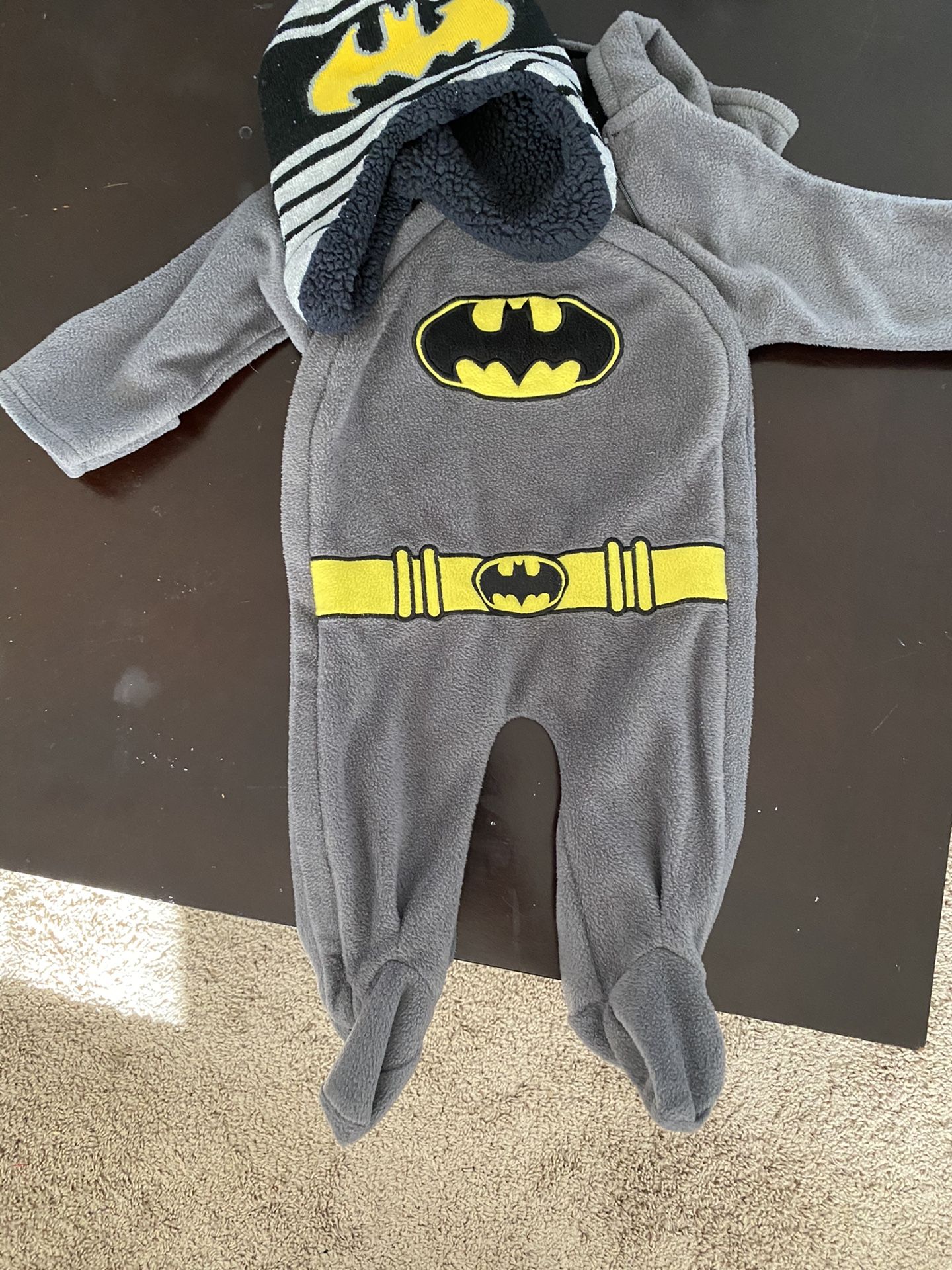 Free Boys Batman Jacket 0-3 Months