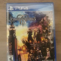 Kingdom Hearts 3 For PS4 