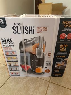 Ninja SLUSHi 88oz Professional Frozen Drink Maker