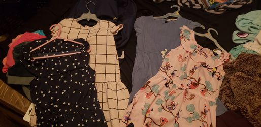 H&M girls dresses