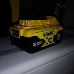 DeWalt Battery 