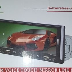 Car Stereo Apple Play Android Auto 