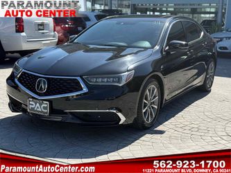 2018 Acura TLX