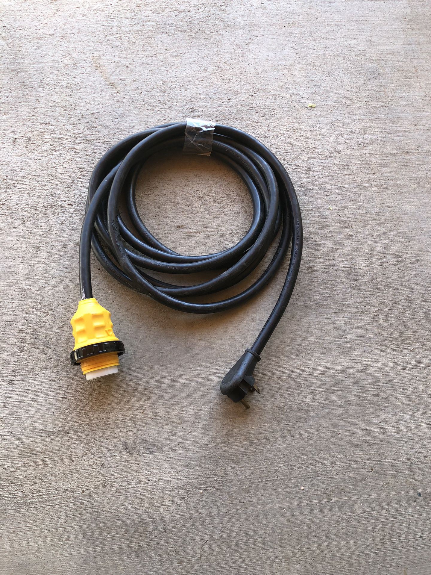 25 Ft  RV Extension Cord