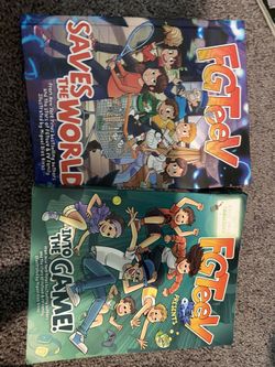 Fgteev Books 1&2 