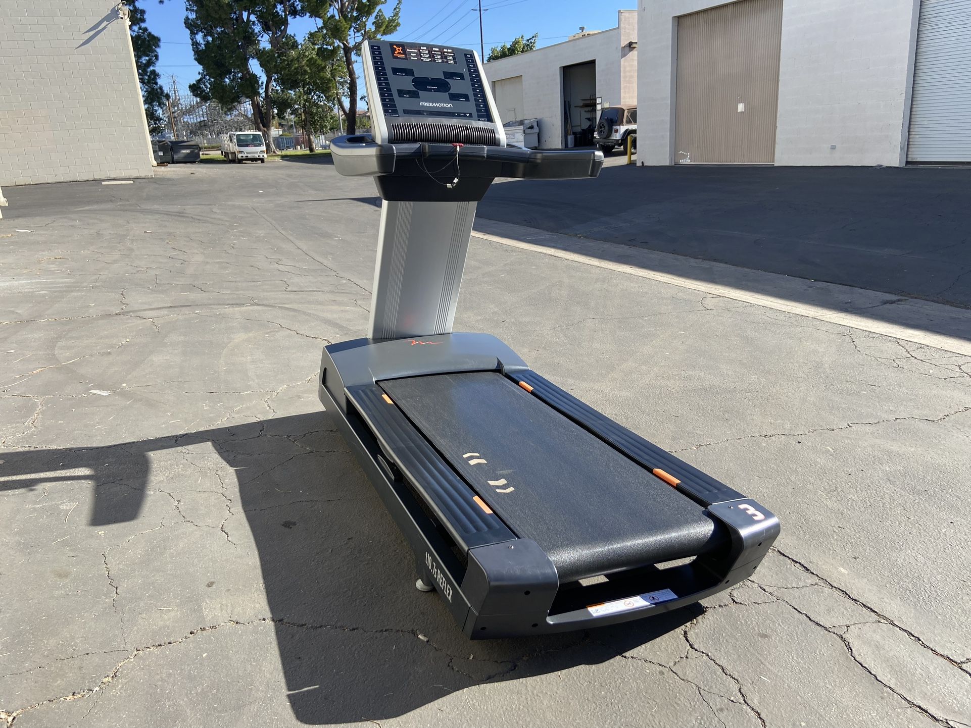 Orangetheory Fitness Freemotion Treadmill
