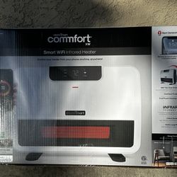 Atomi Smart WiFi Infrared Heater - App & Voice Control