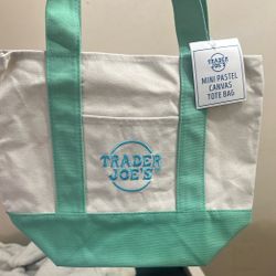 Trader Joe’s Mini Tote Bag 