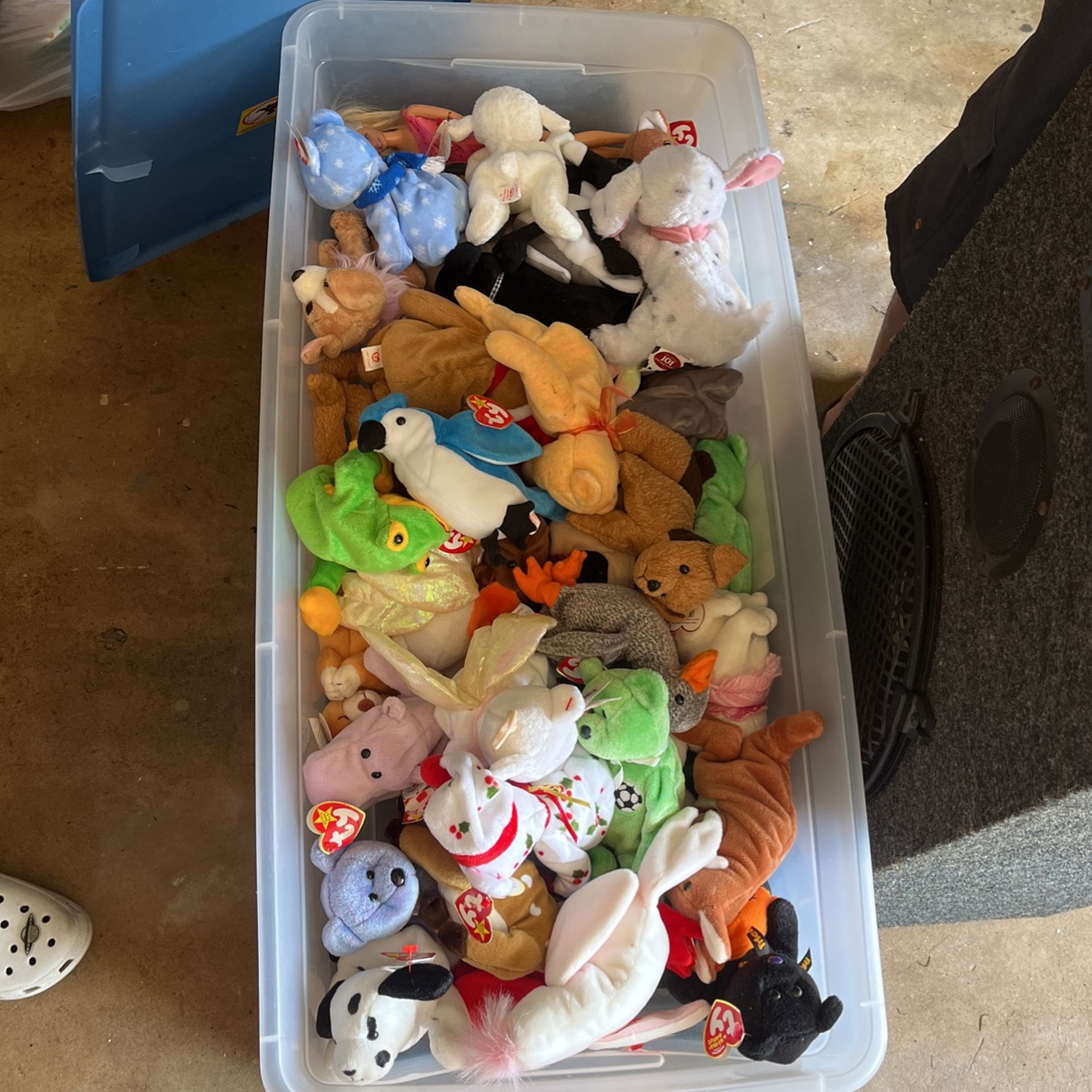 Collectible Beanie Babies