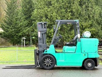 Forklift Mitsubishi LPG 15,000 lb capacity