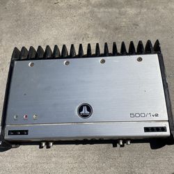 JL Subwoofer amp 500/1 V2