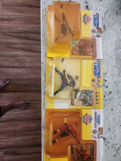 Starting Lineup Hockey figures