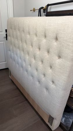 Full size headboard
