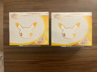 30th Celebration Elite Trainer Box