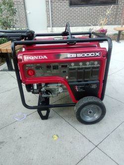 Honda EB 5000X Generator
