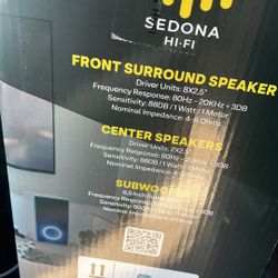 Home Movie Theater Sound System