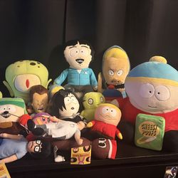 Kidrobot plushies & random plushies *READ DESCRIPTION