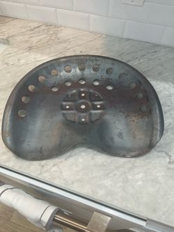 Antique tractor seats 5 available