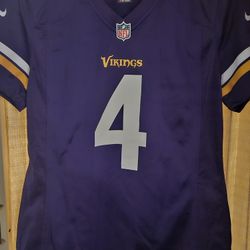 Minnesota Vikings  Ladies Jersey 