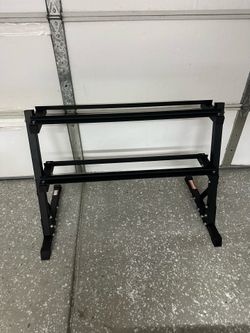 Dumbbell Metal Rack ( new in its box )