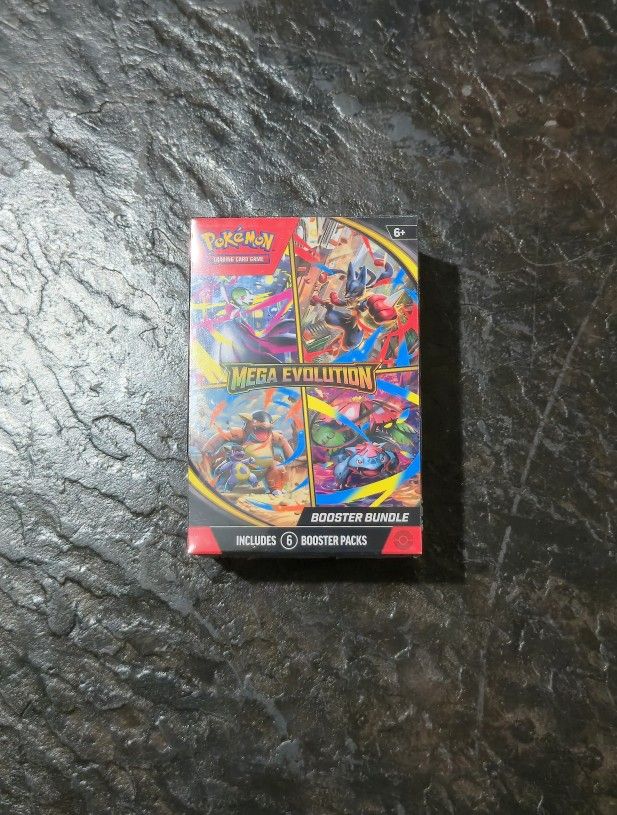Pokemon Mega Evolutions Booster Bundle Sealed