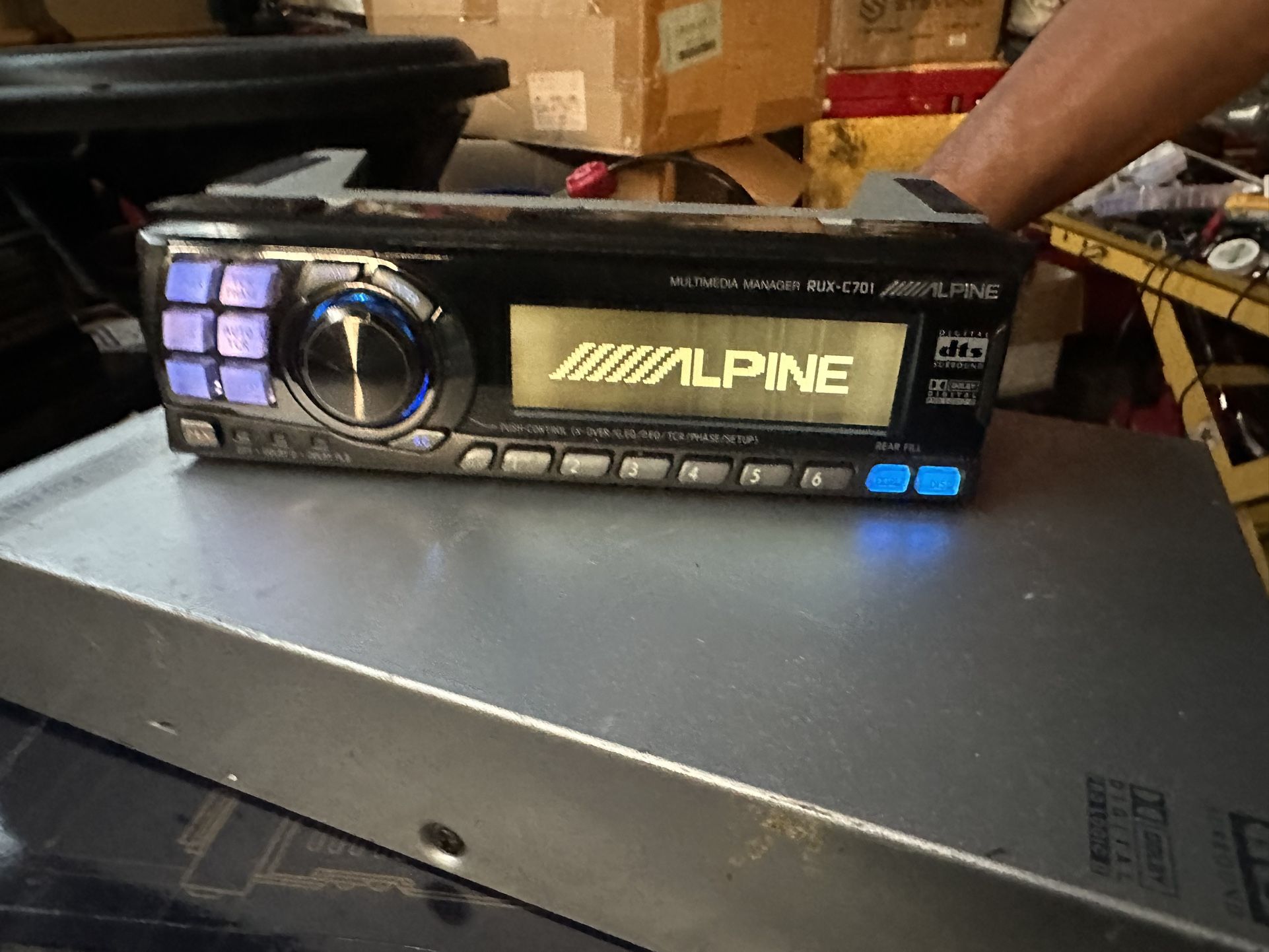 Alpine Pxa-h701