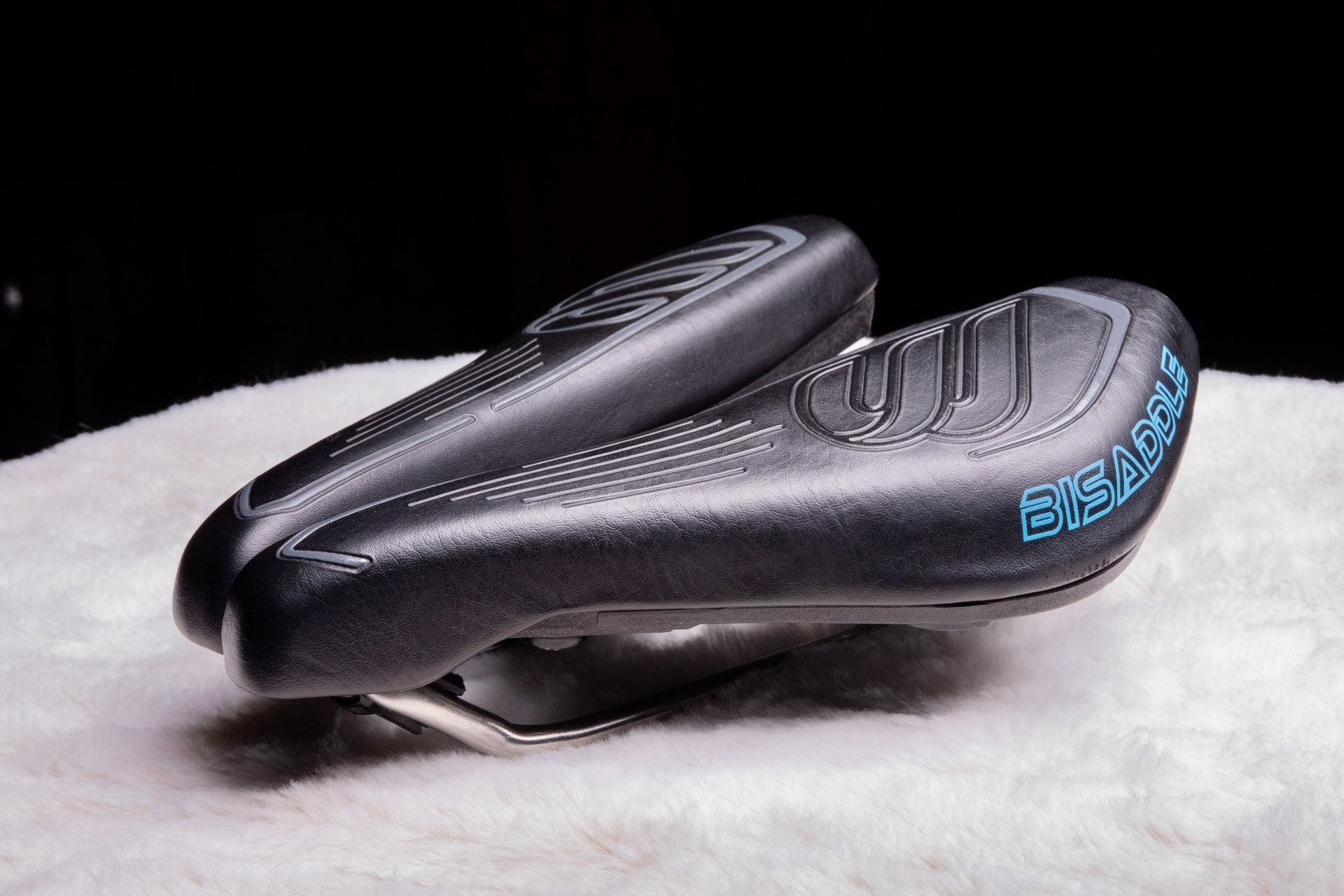 Bisaddle Bicycle Saddle