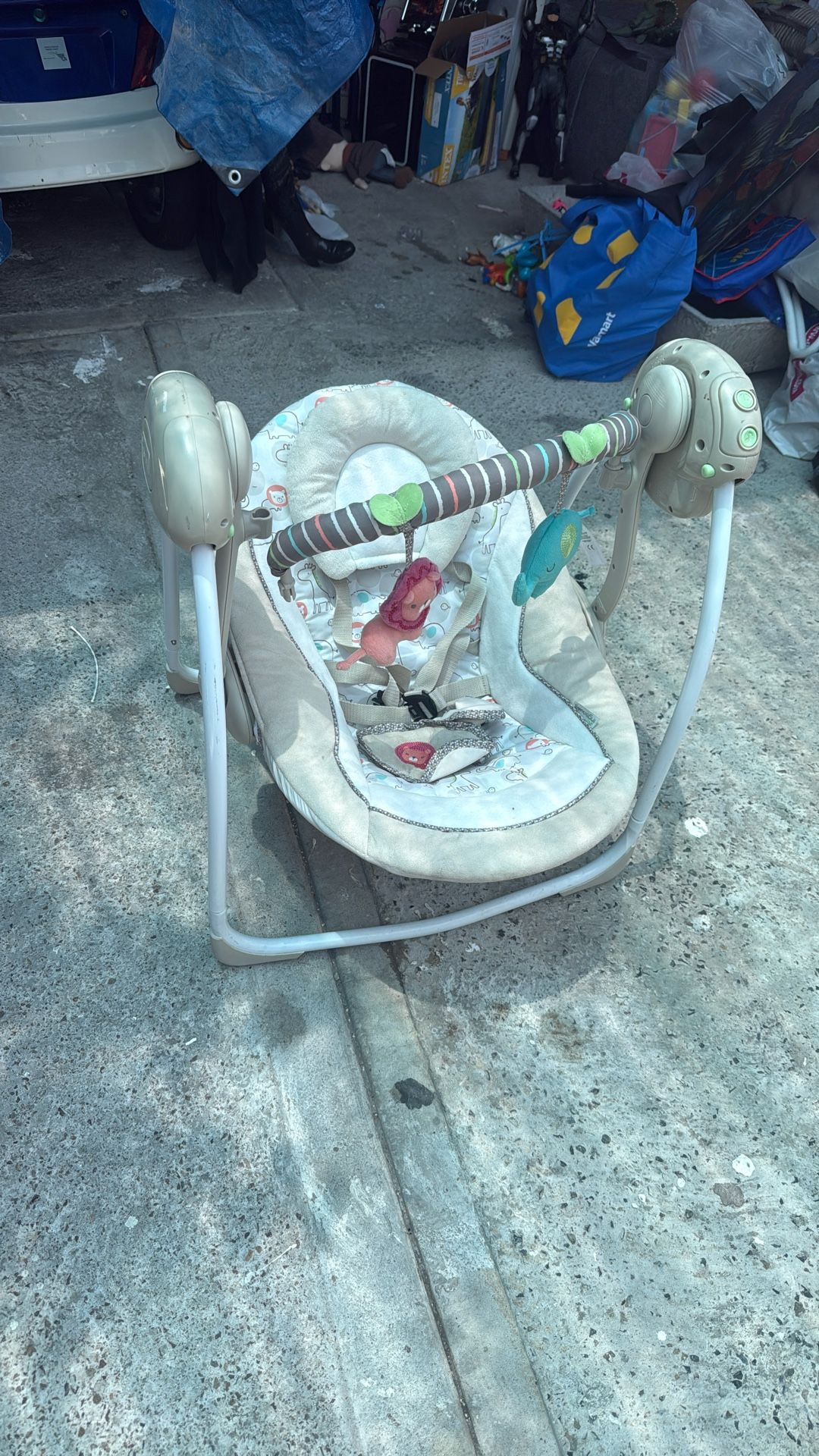Ingenuity Swing Used In Good. Condition