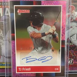 Tj Friedl Auto /199