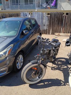 Ridstar Fat Tire Electric Bike