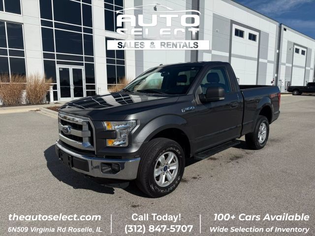 2016 Ford F150 Regular Cab