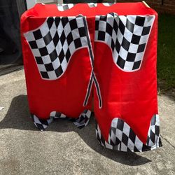 Race Car Curtains