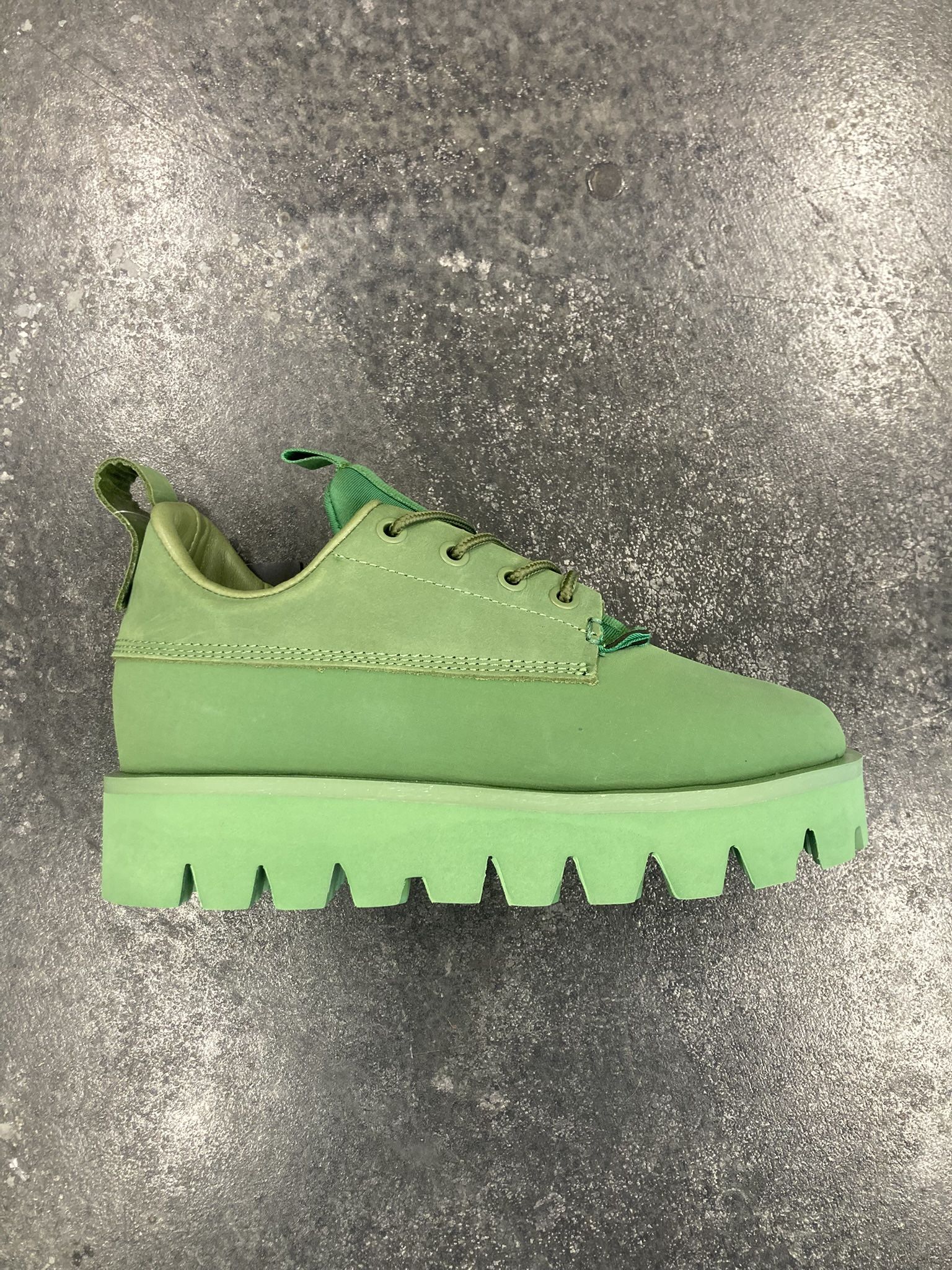 Clearweather/ Wampa Lo / Green Campsite Boot