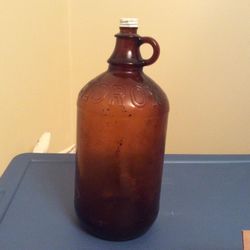 Vintage Brown Clorox Jug 