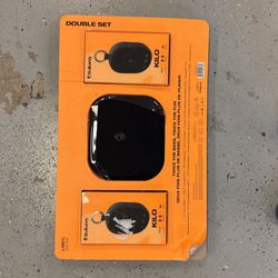 Skullcandy Kilo Wireless Bluetooth Speaker with Case Bundle, 2 Pack OPENED