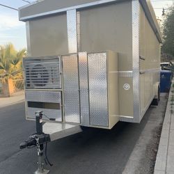 Concession Food Trailer 