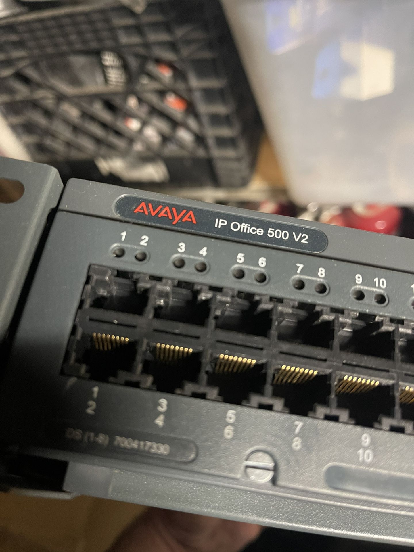 Avaya IP Office 500 Phone Control /w Phones
