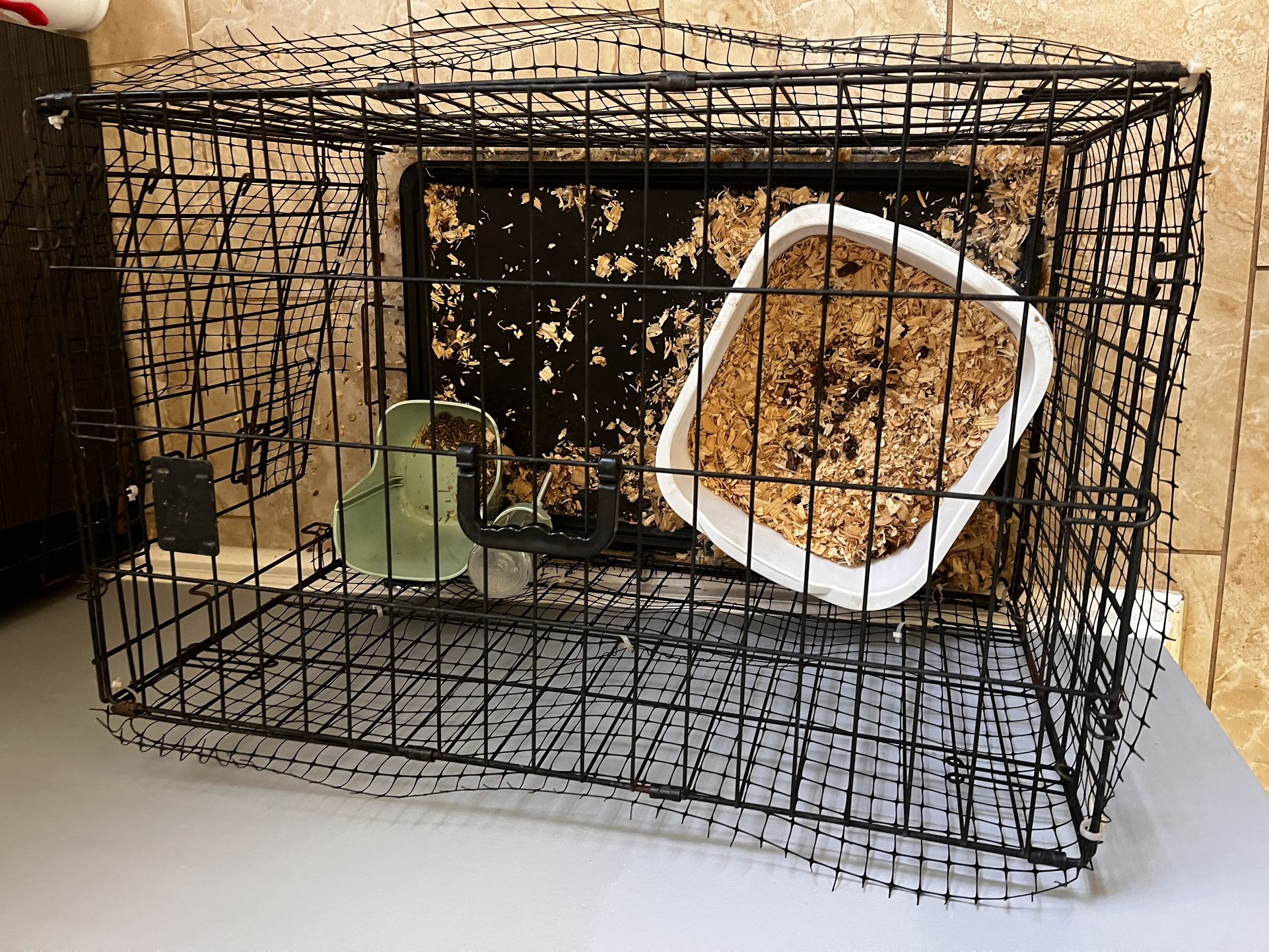 Free Large Animal Cage