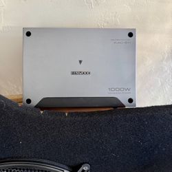Sound Woofer & Amplifier