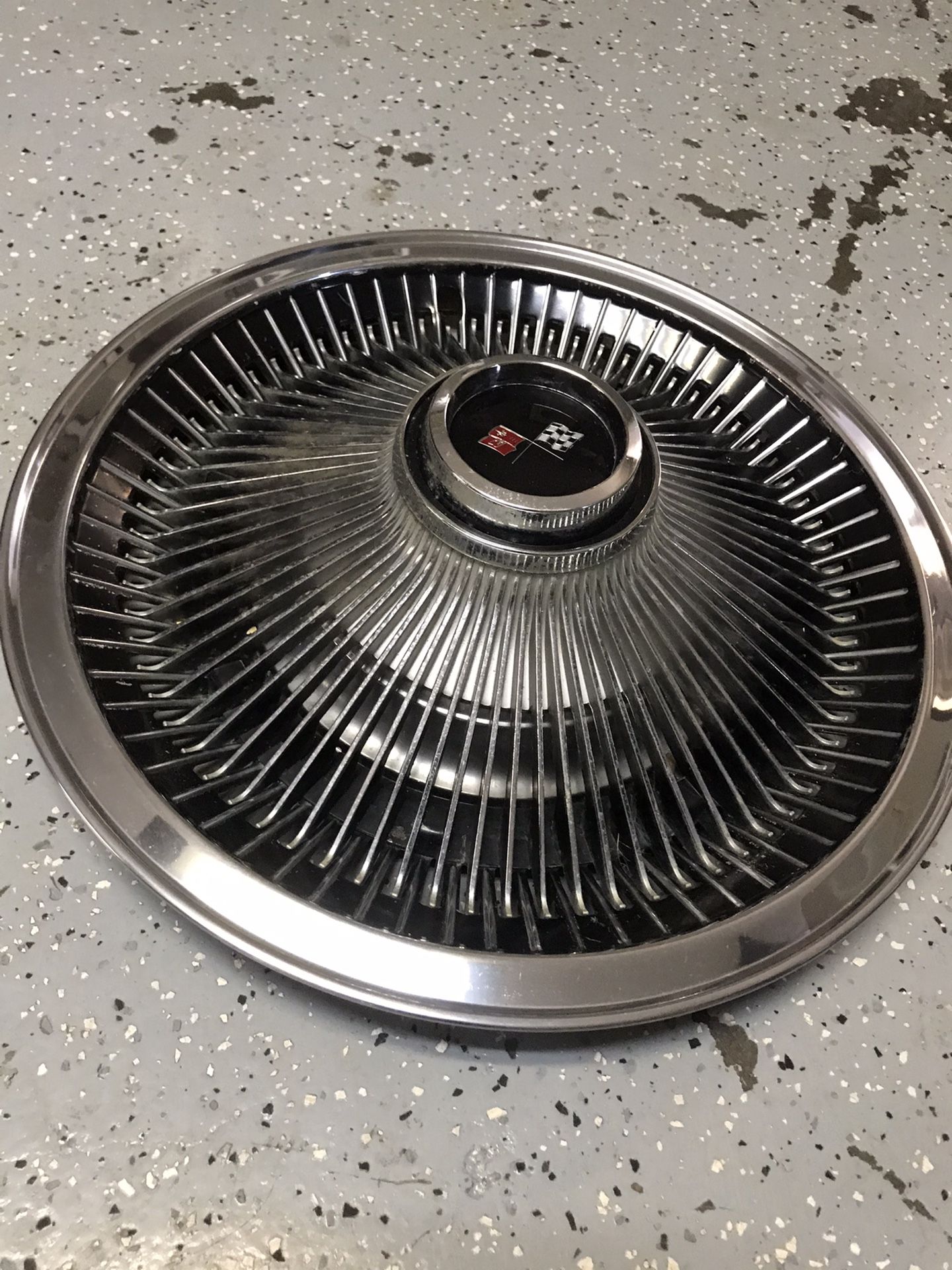 1968 Chevrolet Corvette Turbine wheels Hubcaps 15 for Sale in Houston