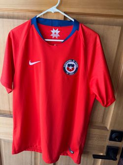 Official Chile soccer jersey by Nike